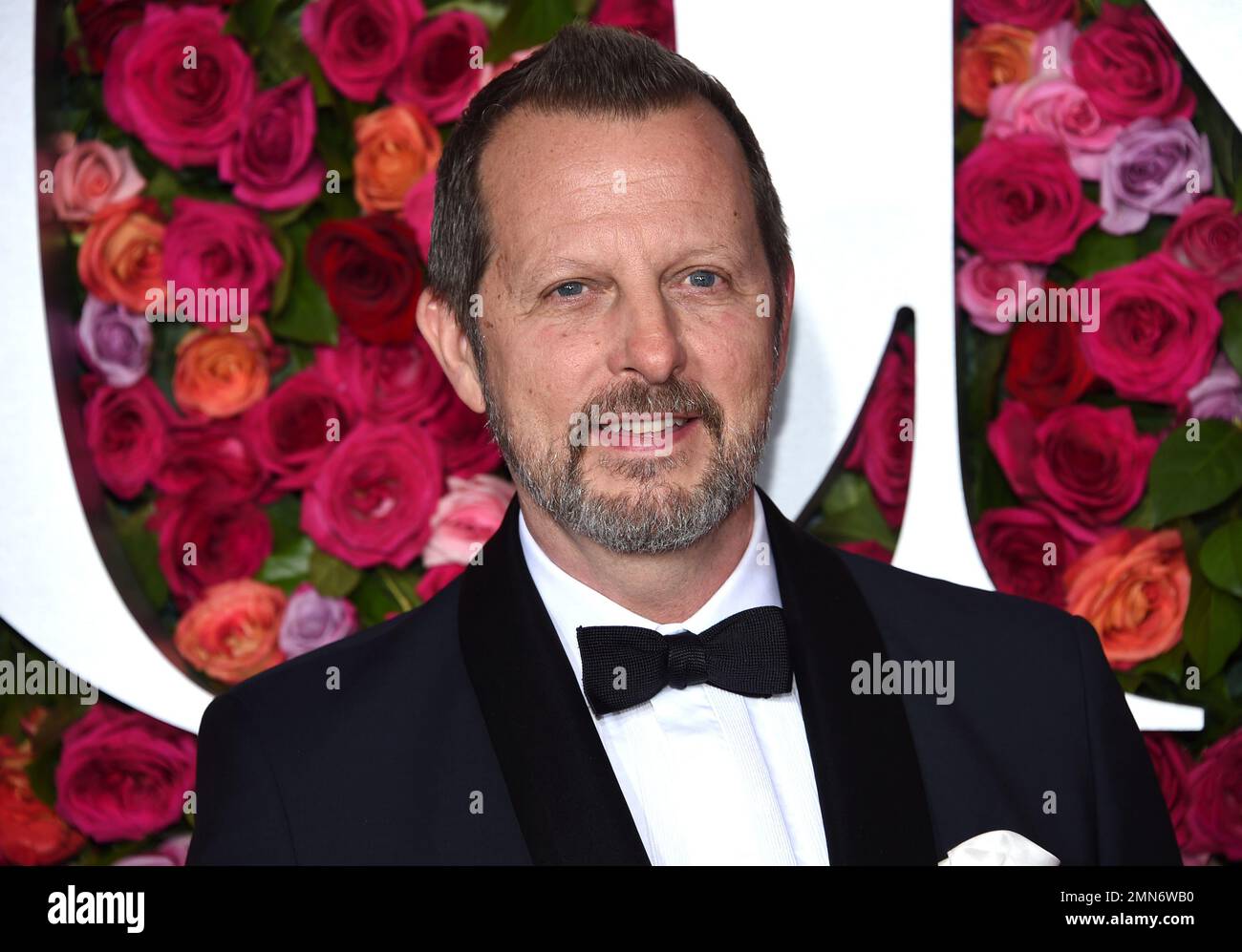 Rob Ashford arrives at the 72nd annual Tony Awards at Radio City Music