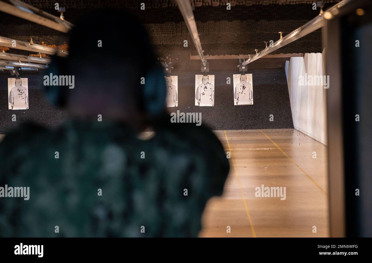 NAVAL SUPPORT ACTIVITY, Bahrain (September 29, 2022) Sailors assigned