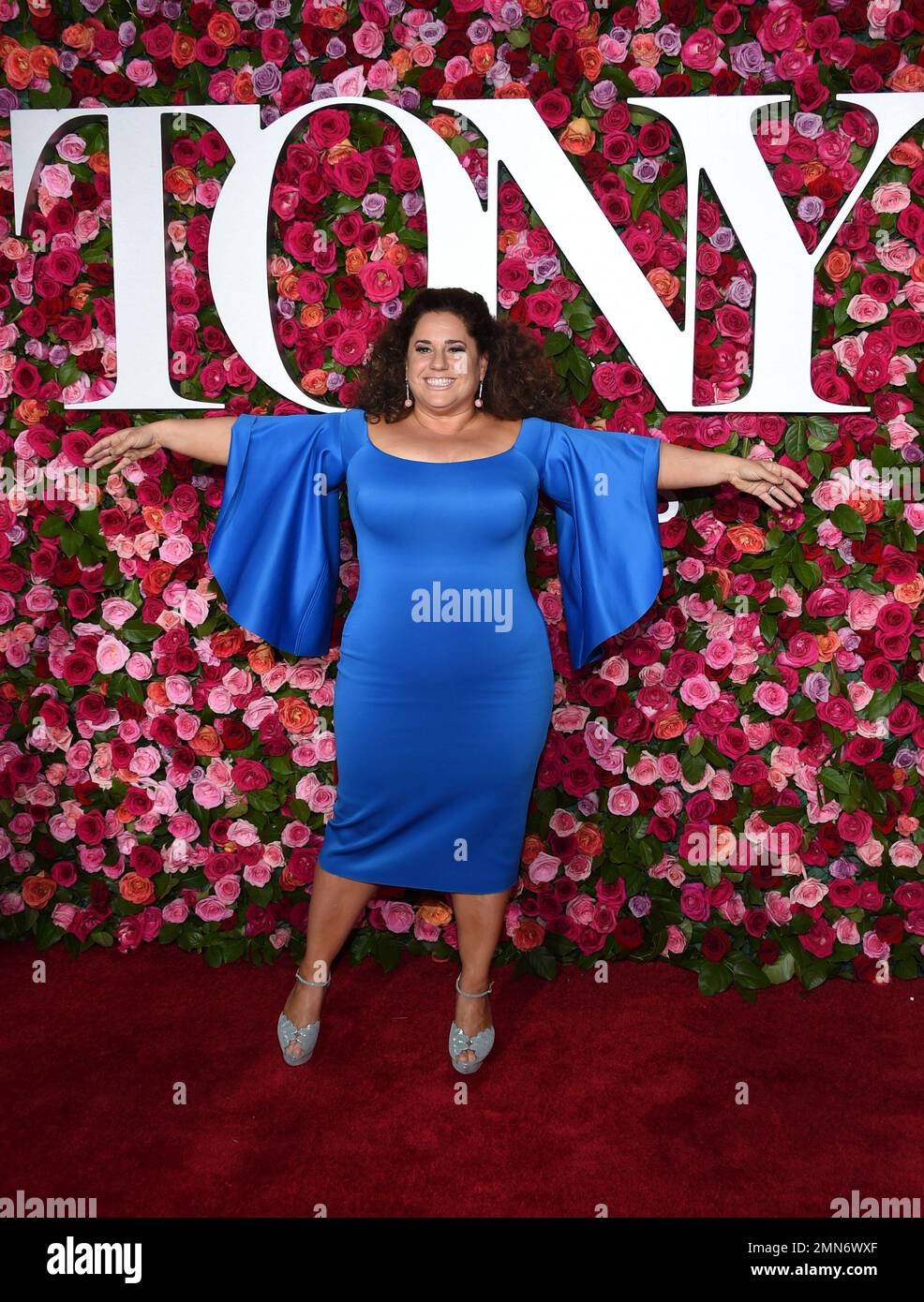 Marissa Jaret Winokur Arrives At The 72nd Annual Tony Awards At Radio City Music Hall On Sunday