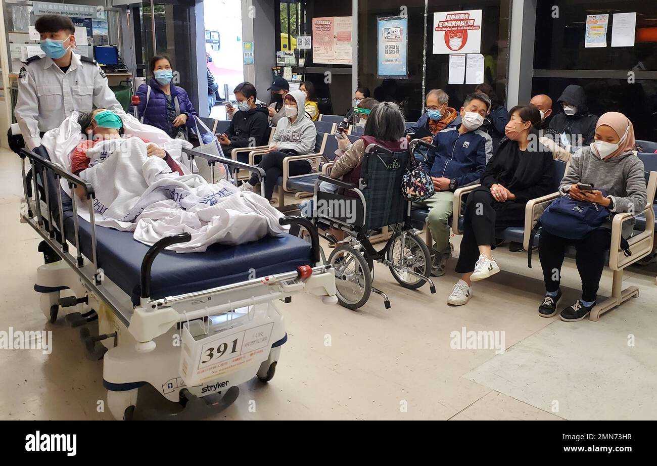 accident and emergency (a&e) waiting times | the... Patients waiting in the Accident & Emergency (A&E) room at Queen ...