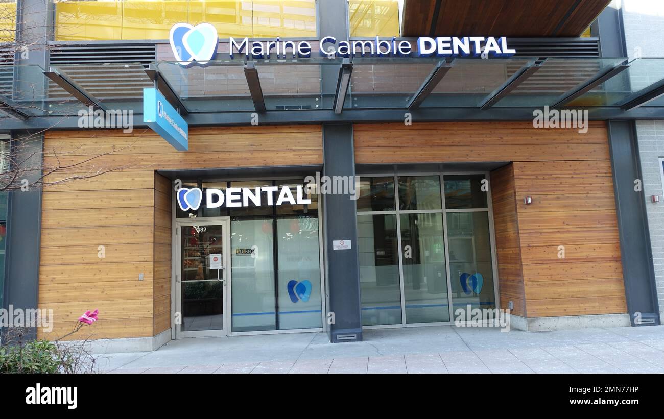 Marine cambie dental clinic hires stock photography and images Alamy