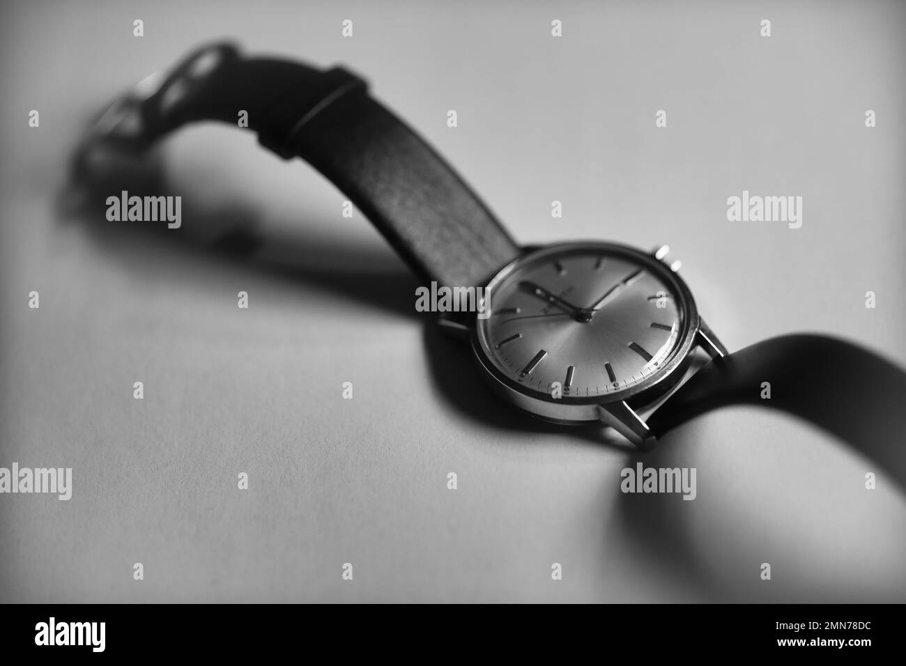 remember yesterday with mechanical watch Stock Photo Alamy