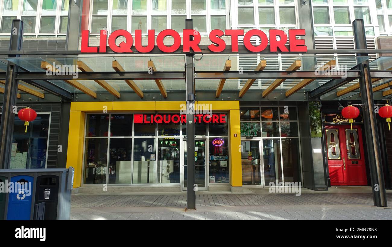 Bc liquor hires stock photography and images Alamy
