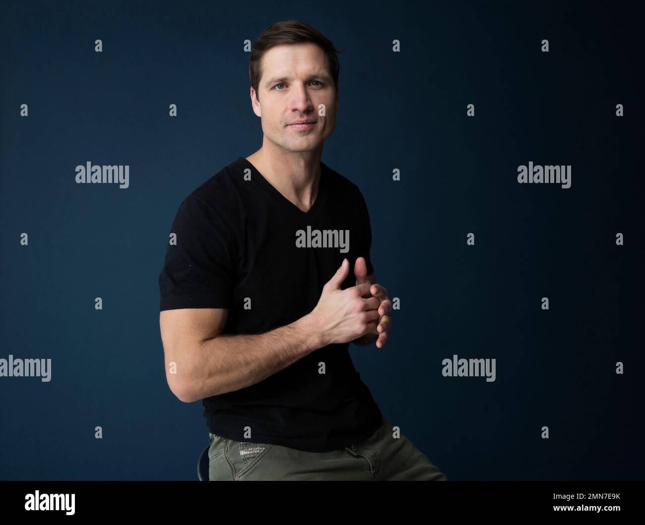 FILE In this Dec. 11, 2017, file photo, country singer Walker Hayes