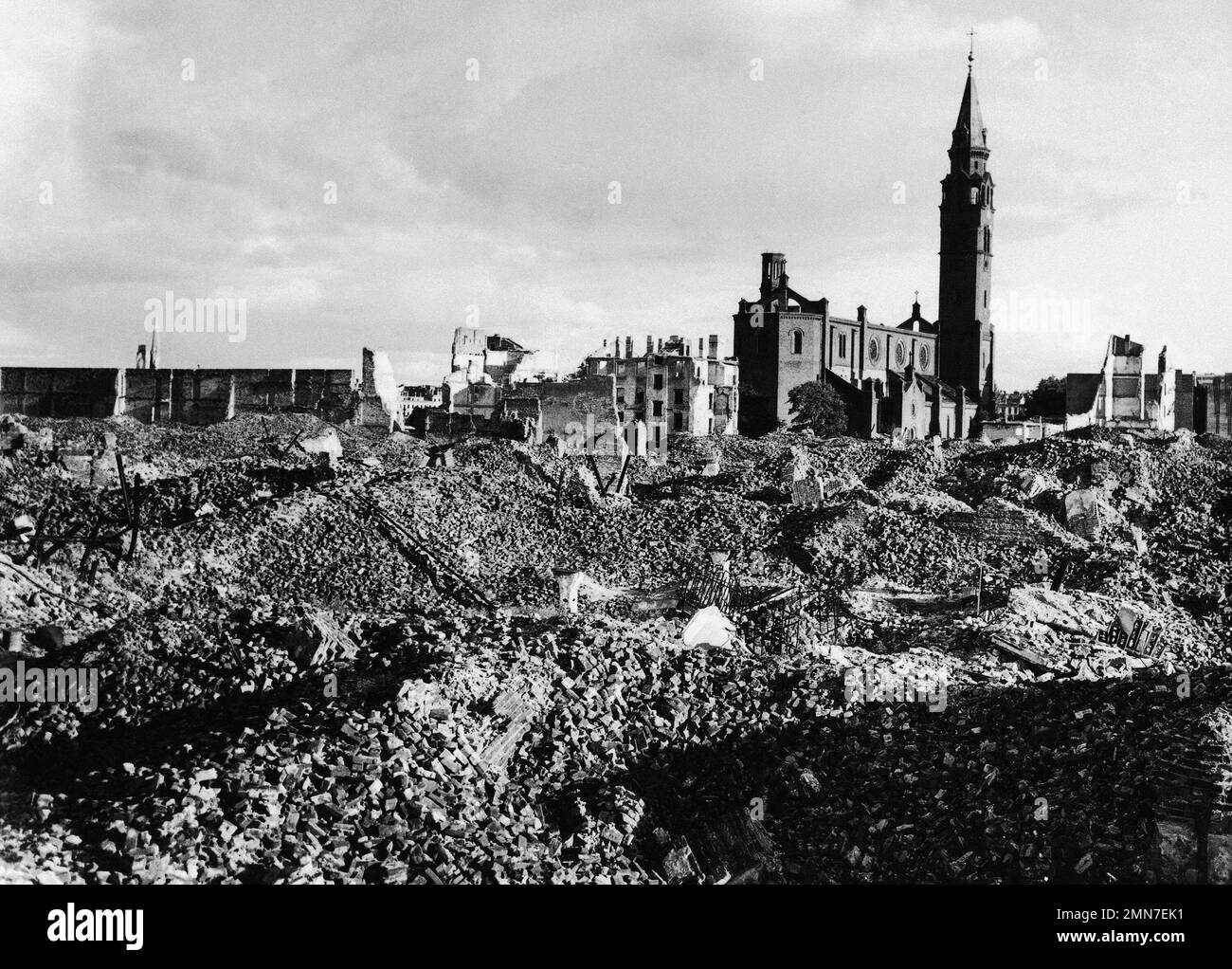 FILE - the Oct. 13, 1945 file photo shows the St. Augustine church ...