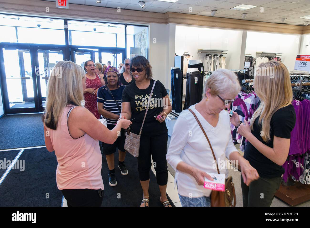 Grand Opening of Dayton's first Macy's Backstage store on Saturday ...