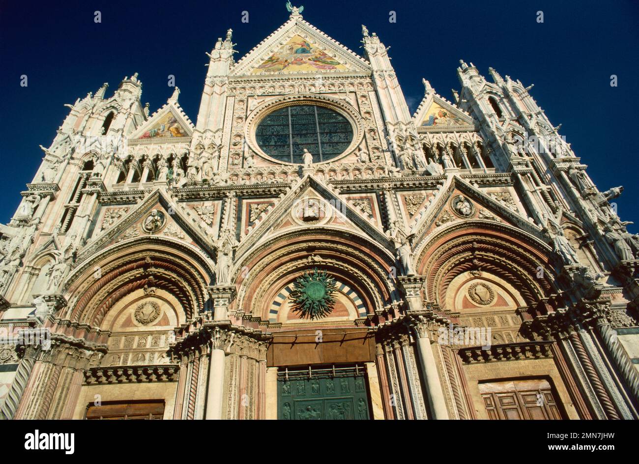 Siena cathedral, Tuscany, Italy Stock Photo