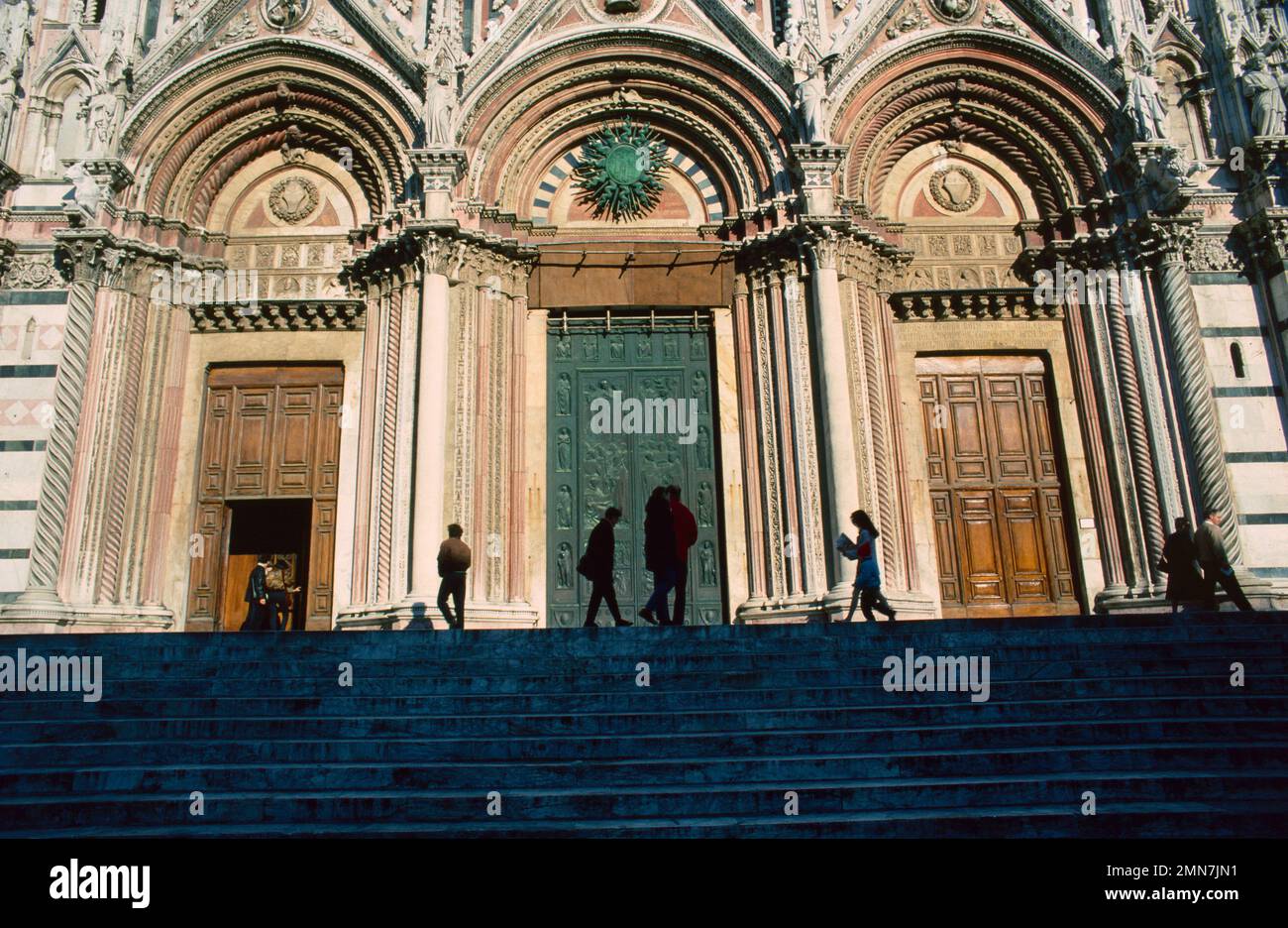 Siena cathedral, Tuscany, Italy Stock Photo
