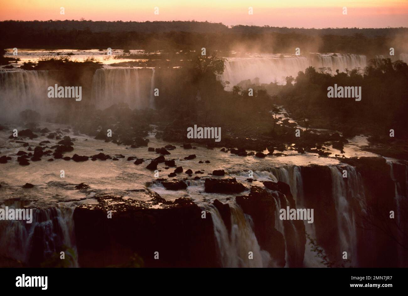 Iguazu Falls, Brazil Stock Photo