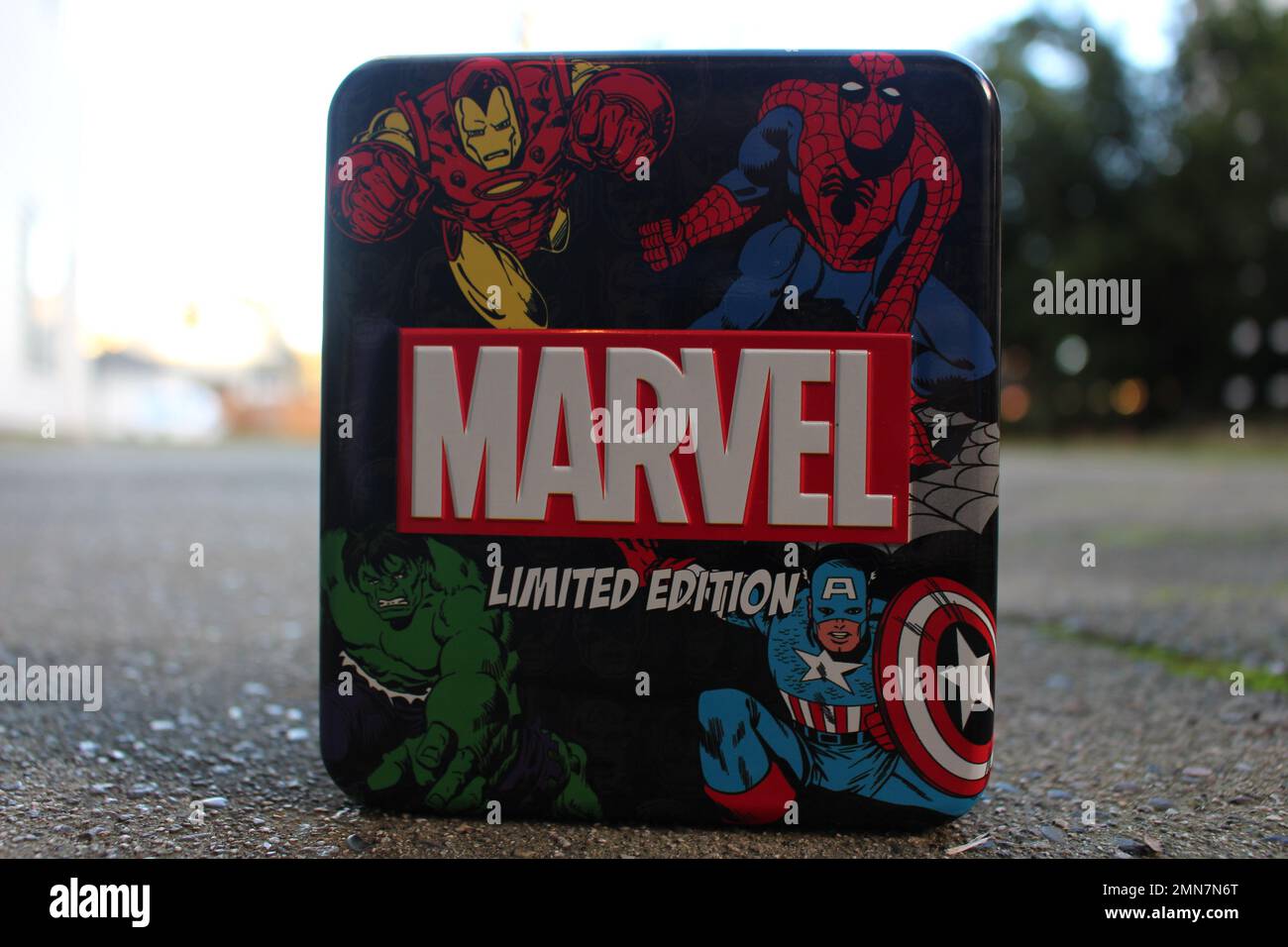 Marvel mystery oil hi-res stock photography and images - Alamy