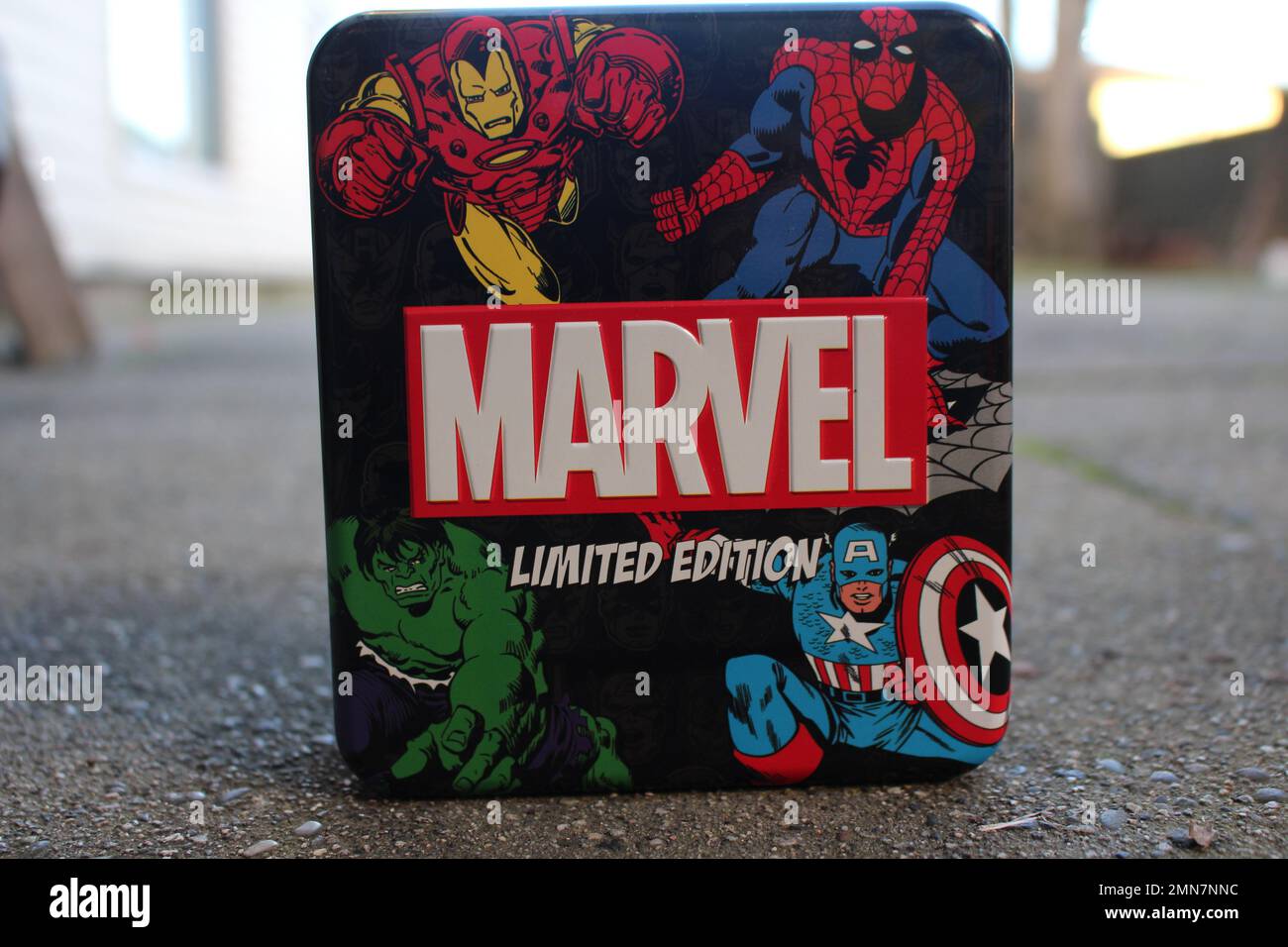 Marvel characters hi-res stock photography and images - Page 3 - Alamy