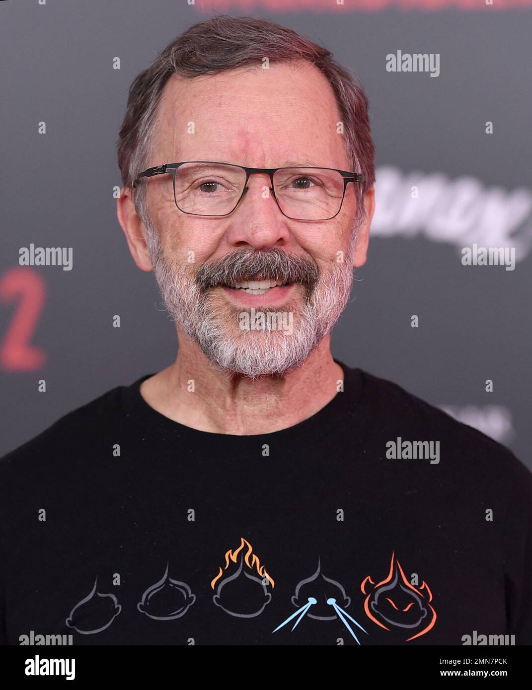 Pixar President Edwin Catmull arrives at the world premiere of