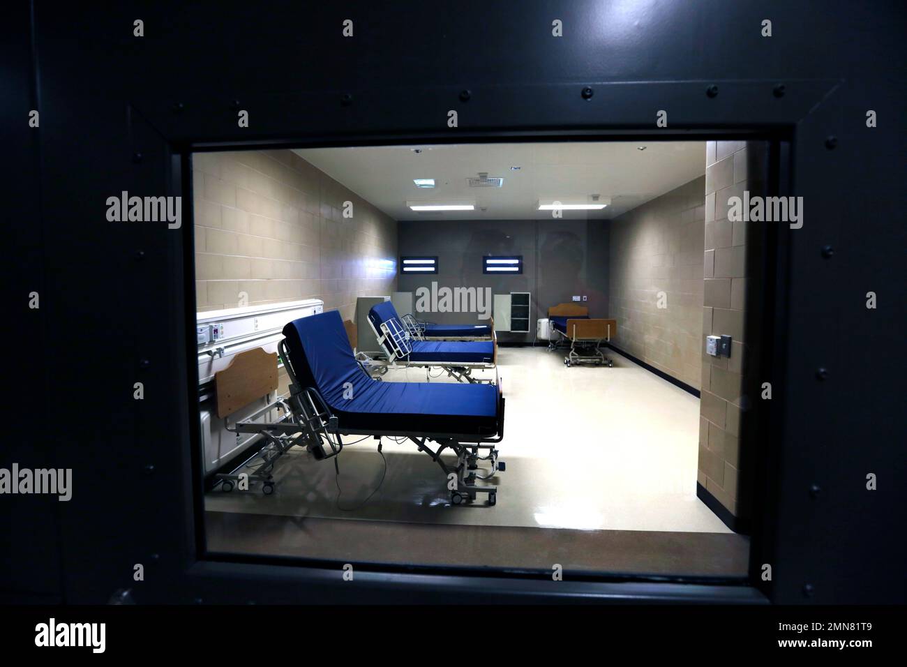 Medical facilities are seen in the West section of the State