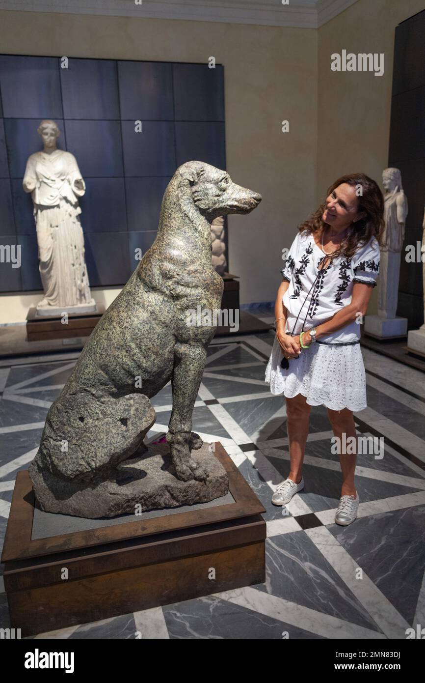 Capitolini Museum, Rome, Italy Stock Photo - Alamy