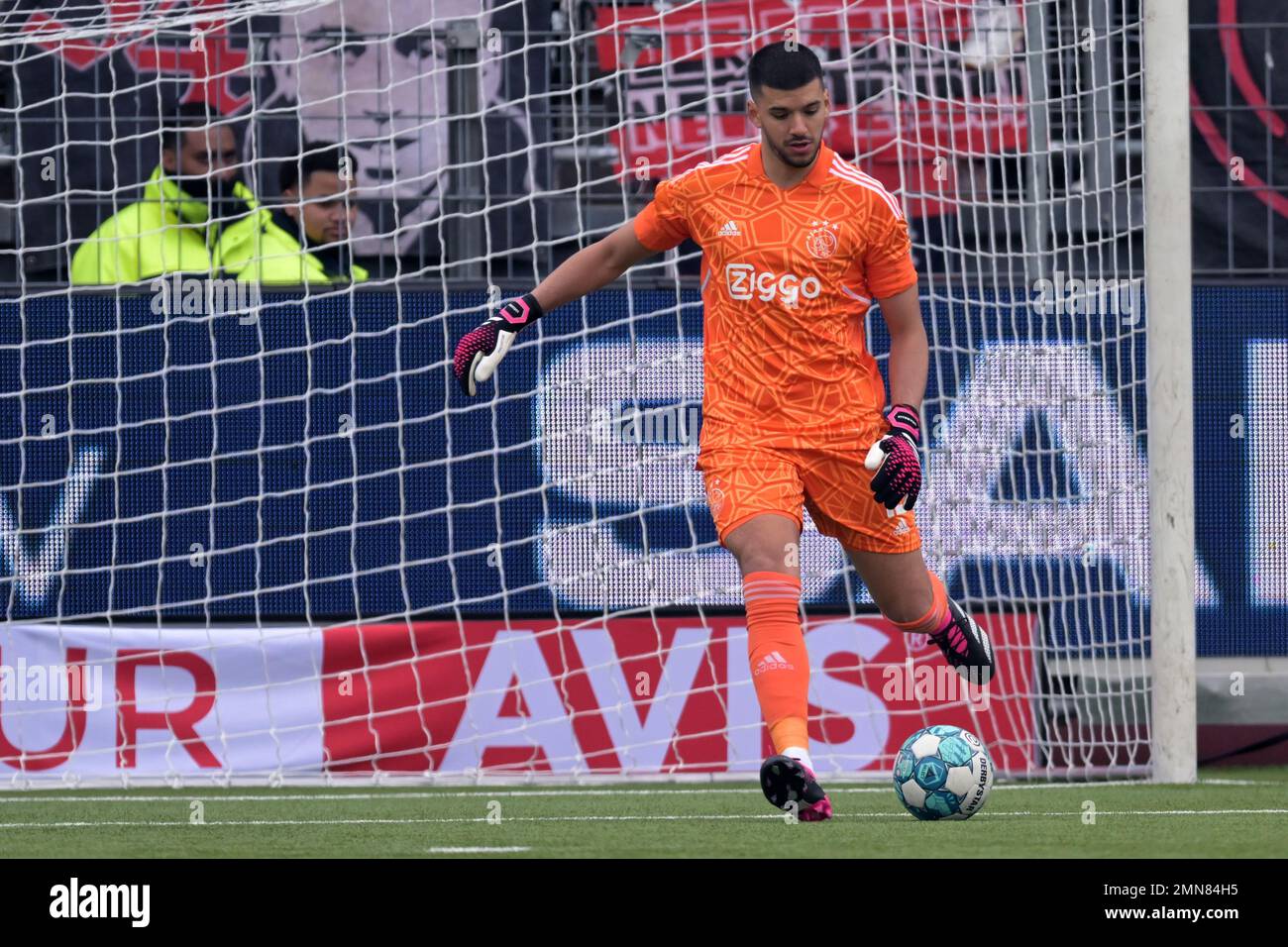 ROTTERDAM - Ajax goalkeeper Geronimo Rulli during the Dutch premier ...