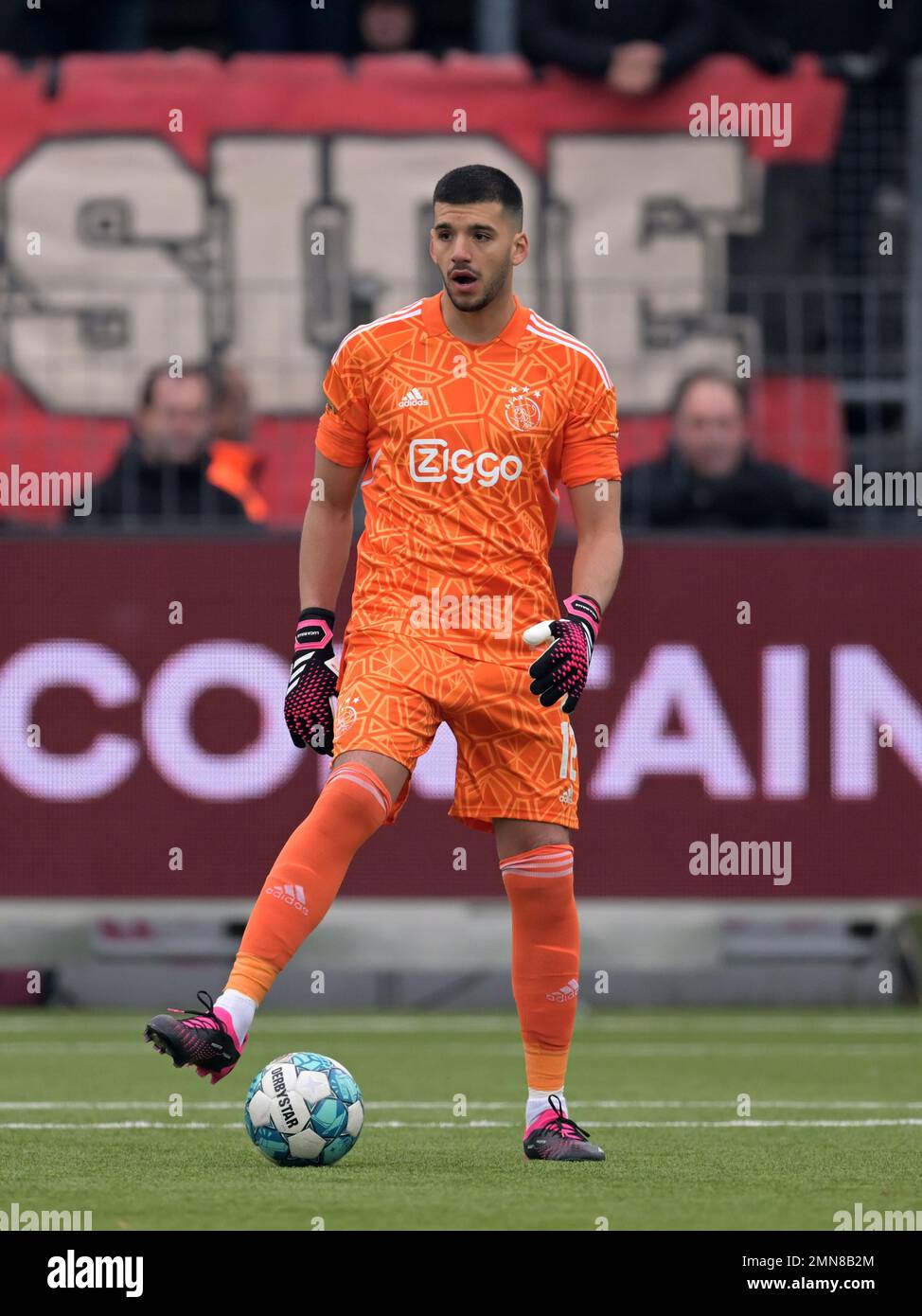 ROTTERDAM - Ajax goalkeeper Geronimo Rulli during the Dutch premier ...