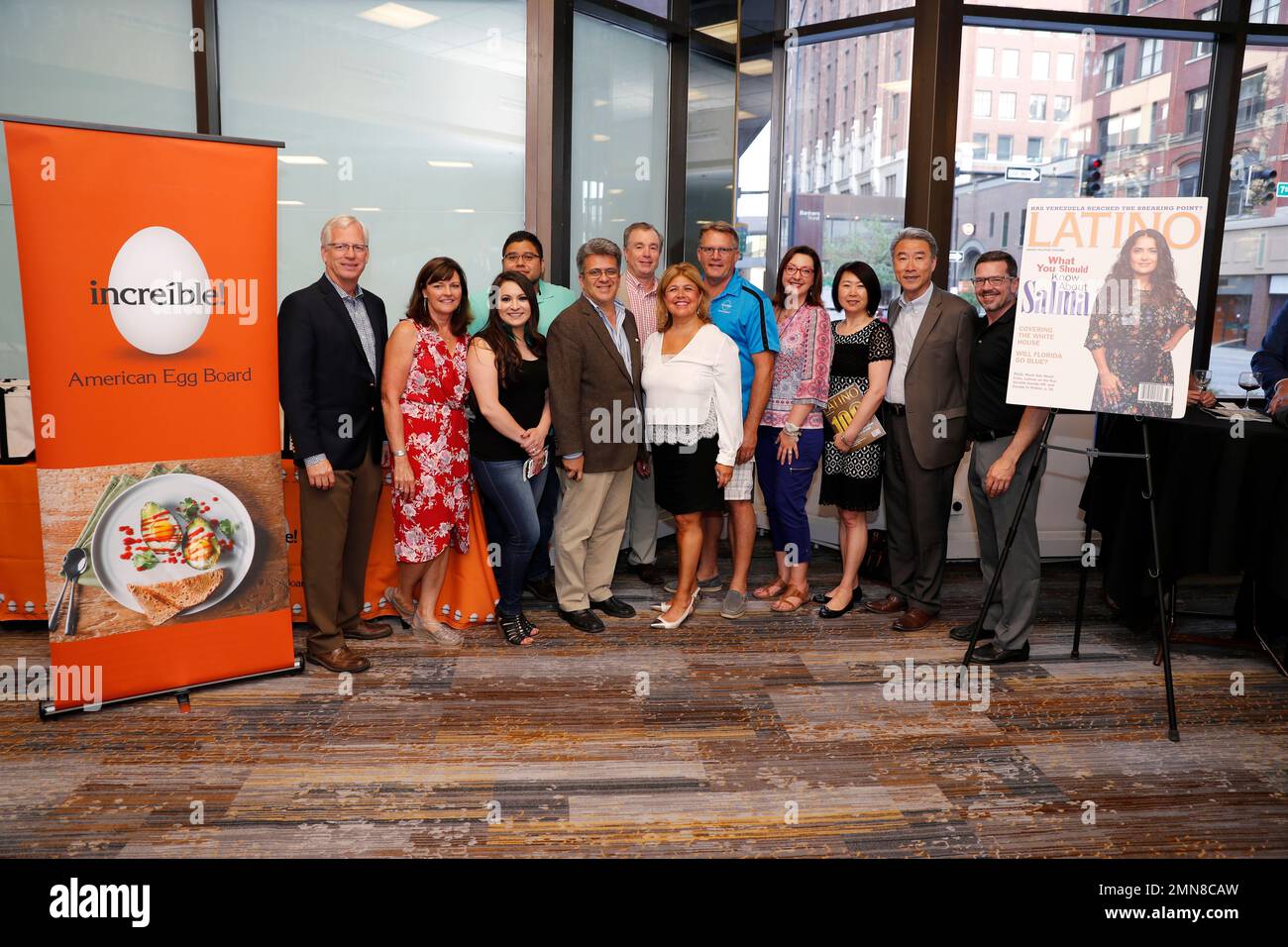 IMAGE DISTRIBUTED FOR AMERICAN EGG BOARD Representatives from the