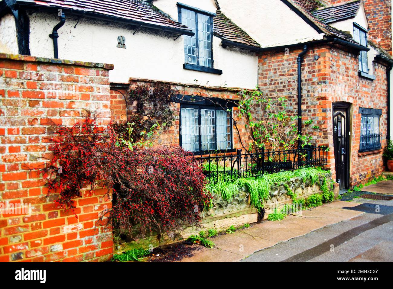 Period House, High Street, Thame, Oxfordshire, england Stock Photo Alamy