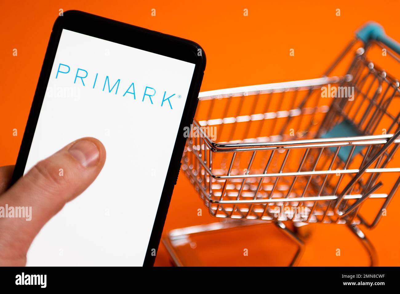 Photo illustration primark logo hi-res stock photography and images - Alamy