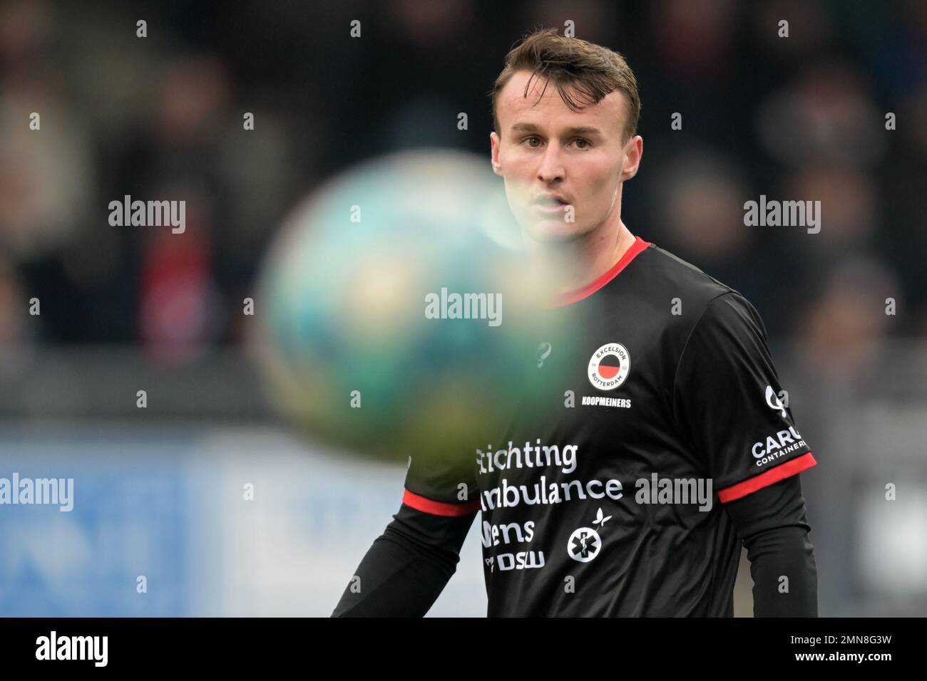 ROTTERDAM Peer Koopmeiners of svb Excelsior during the Dutch premier