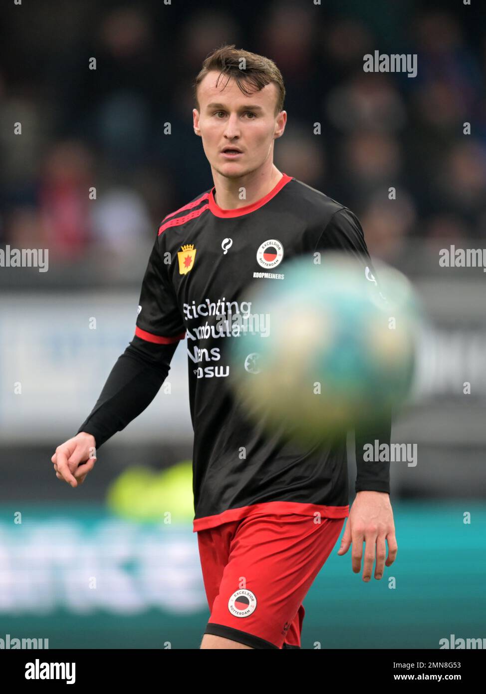 ROTTERDAM Peer Koopmeiners of svb Excelsior during the Dutch premier