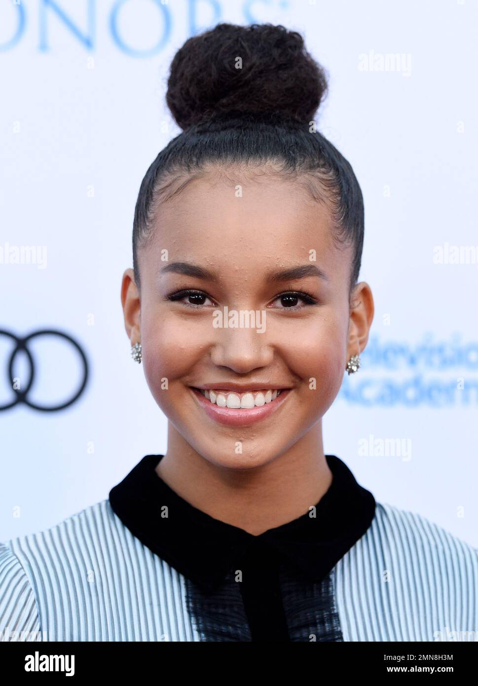 Actor Alisha Boy poses at the 11th Annual Television Academy Honors ...