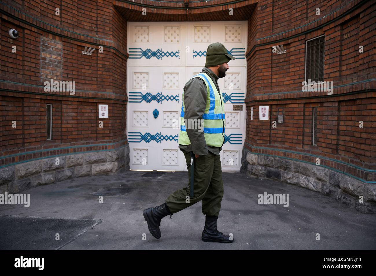 Iran clerics police hi-res stock photography and images - Alamy