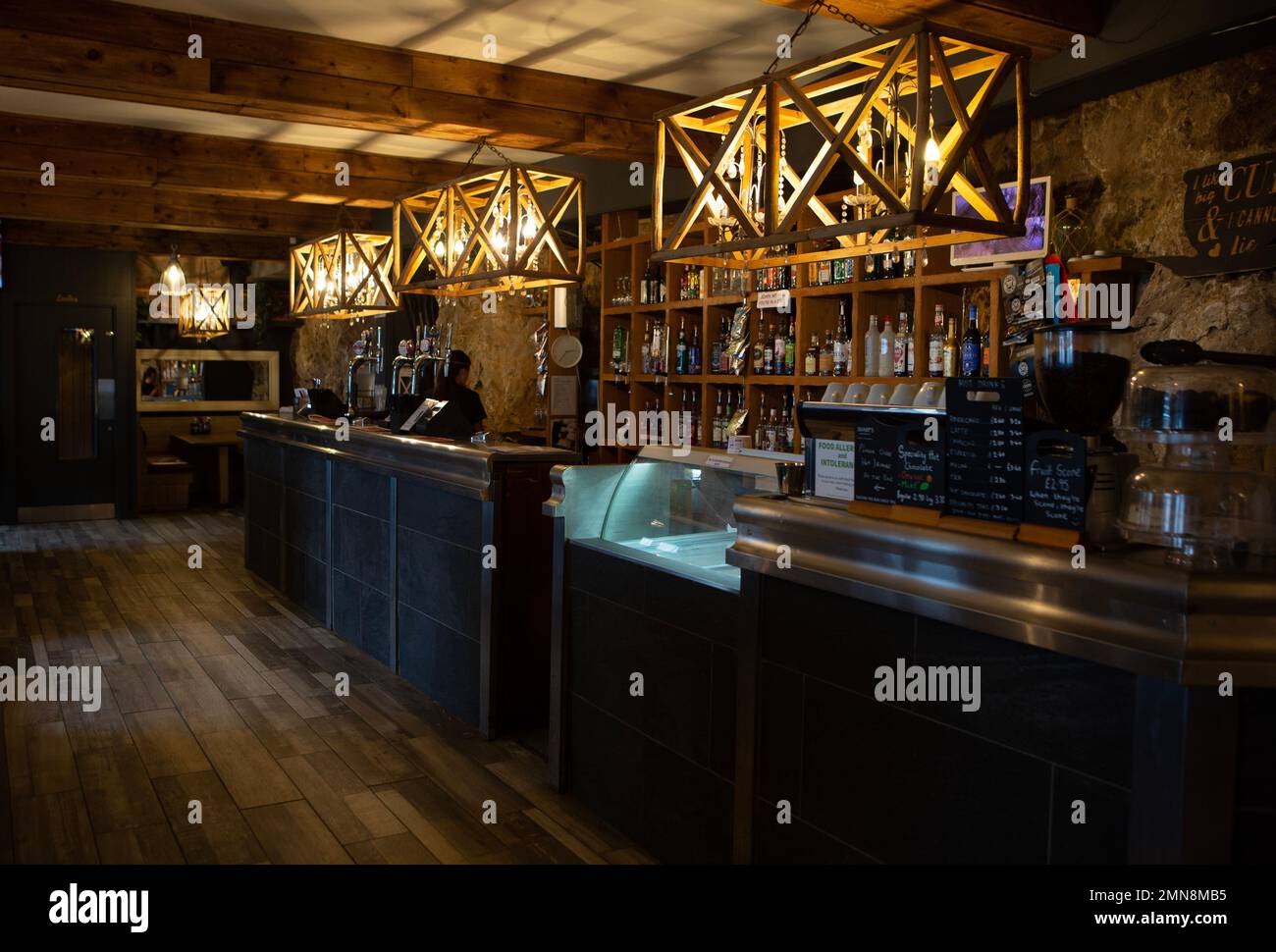 Marsden Grotto pub and restaurant. The Pub Walk in South Shields