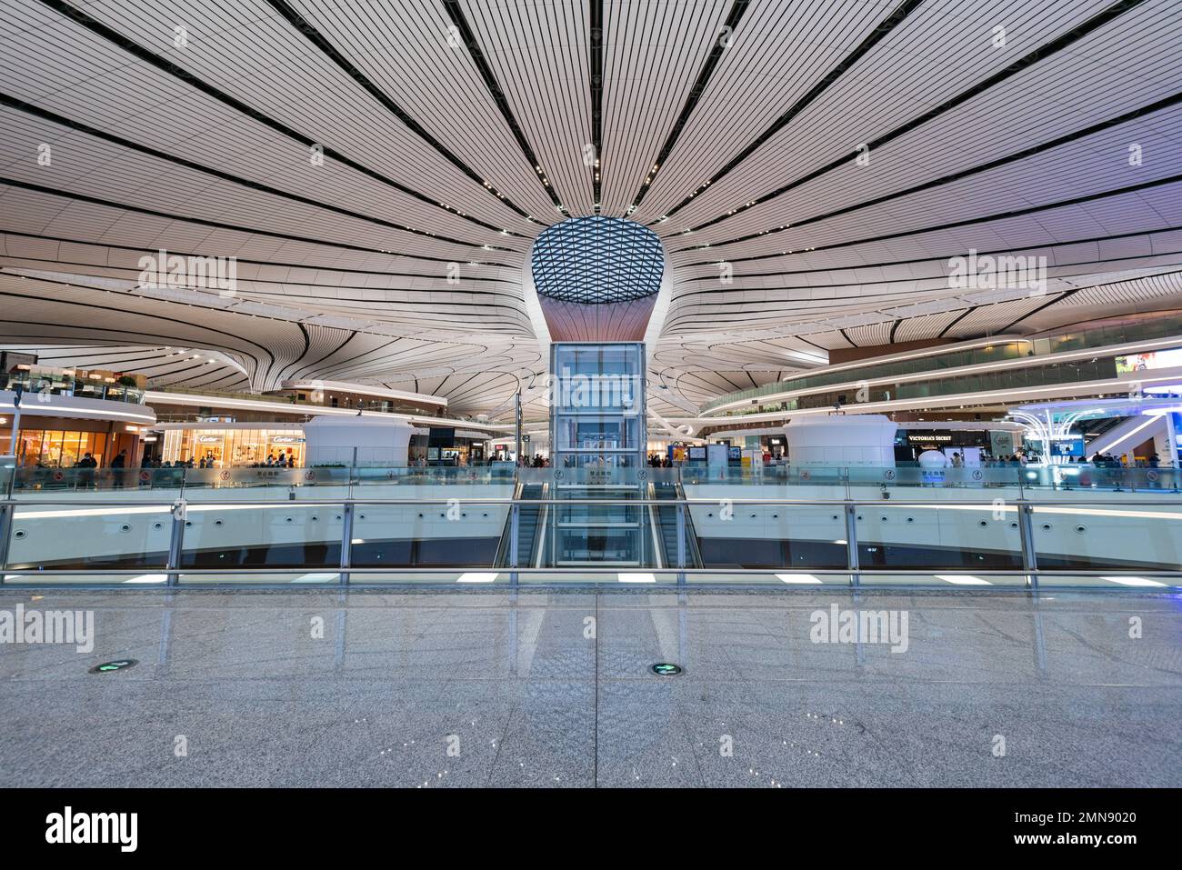 Beijing daxing international airport Stock Photo - Alamy