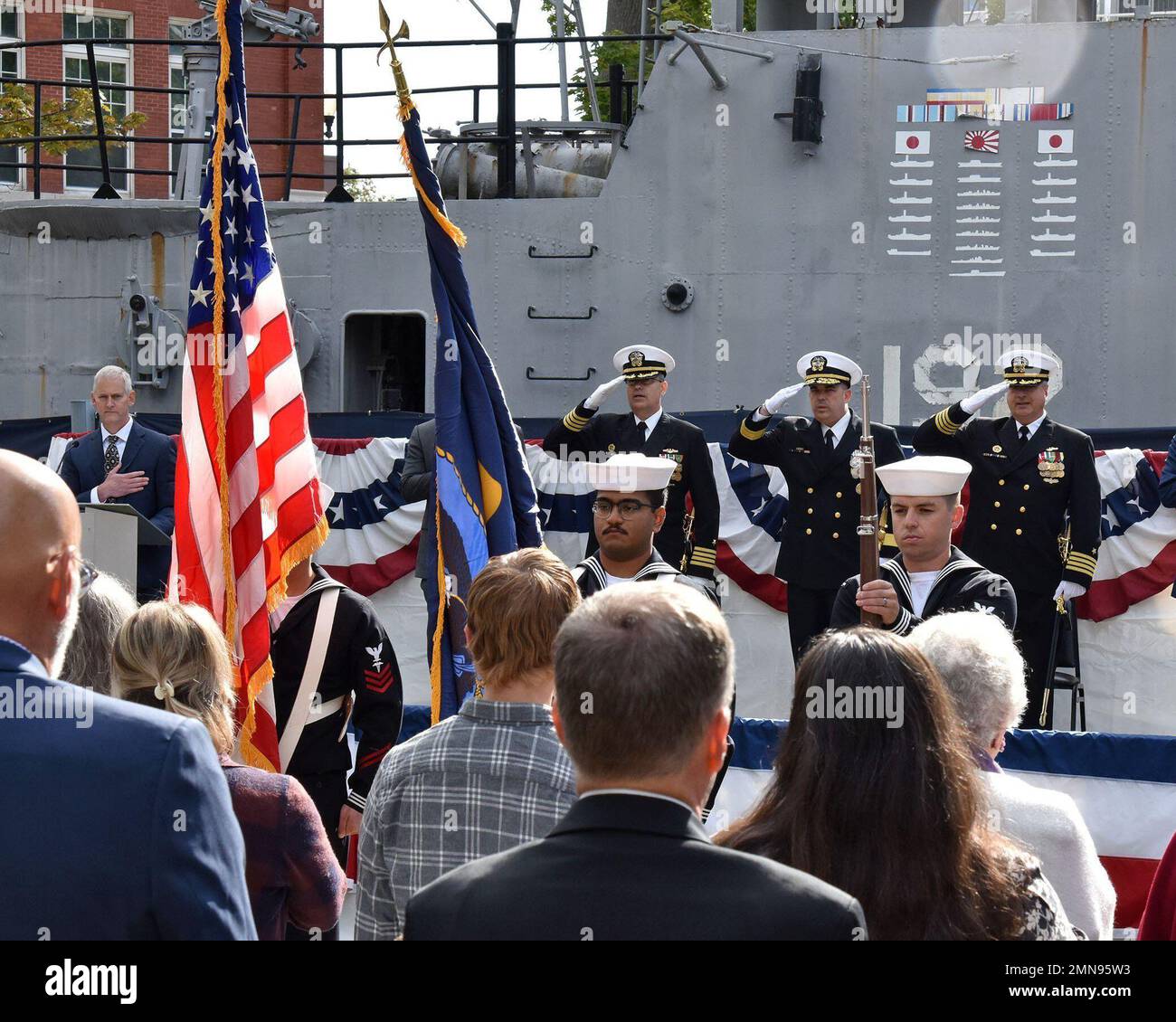 KITTERY, Me. Sept. 30, 2022, Portsmouth Naval Shipyard. Submarine