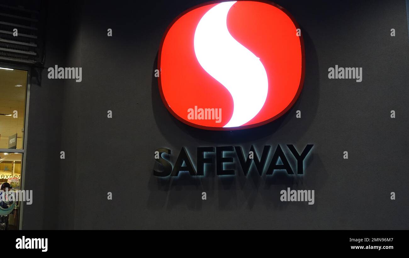 Safeway grocery store in Vancouver, BC Canada Stock Photo Alamy