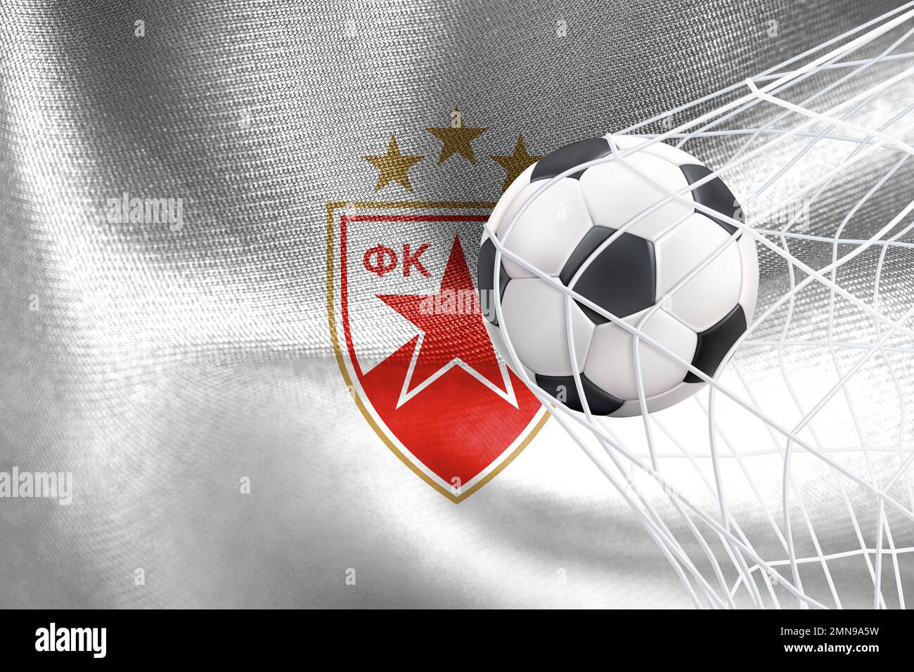 Fans of Crvena Zvezda editorial stock image. Image of reception - 22604269