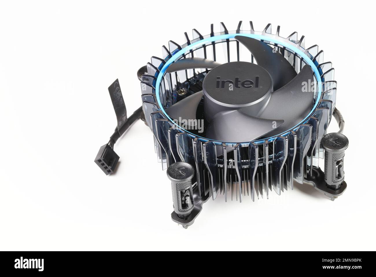 New Intel RM1 Hight performance active CPU cooler with fan, copper