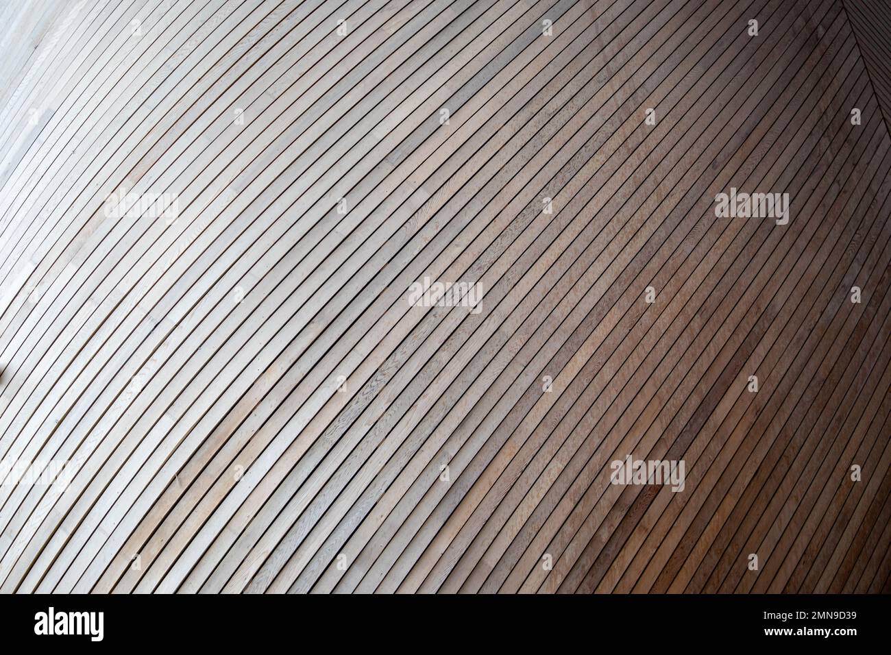 brut texture of wooden boards planks rounded curved line background of