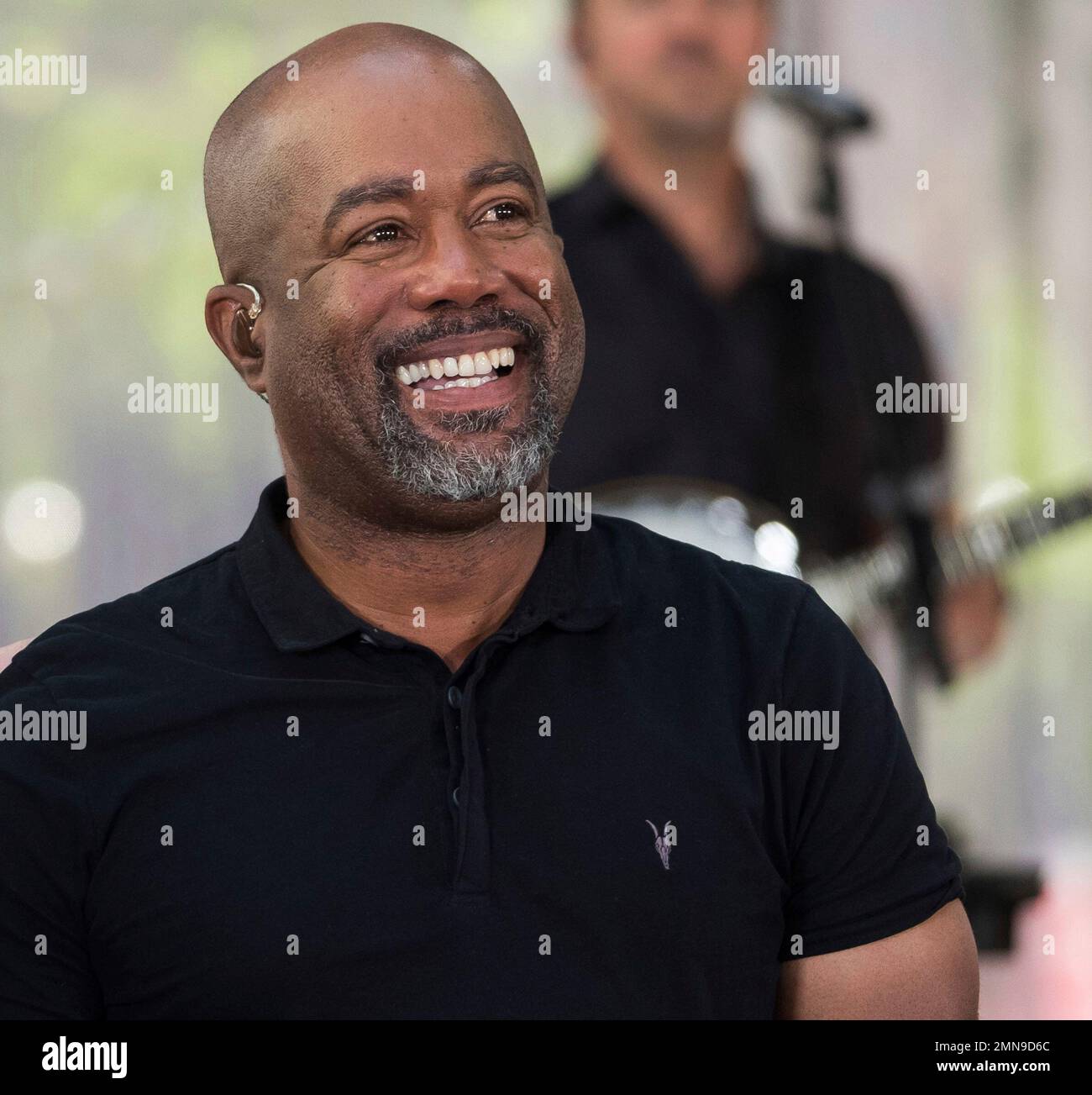 Darius Rucker performs on NBC's Today show at Rockefeller Plaza on