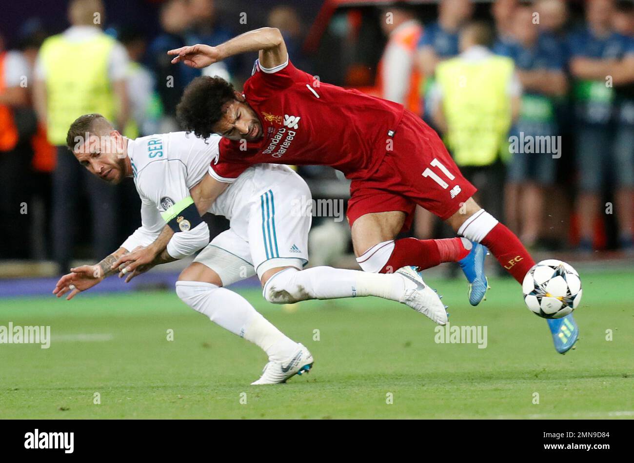 Mohamed best sale salah ramos