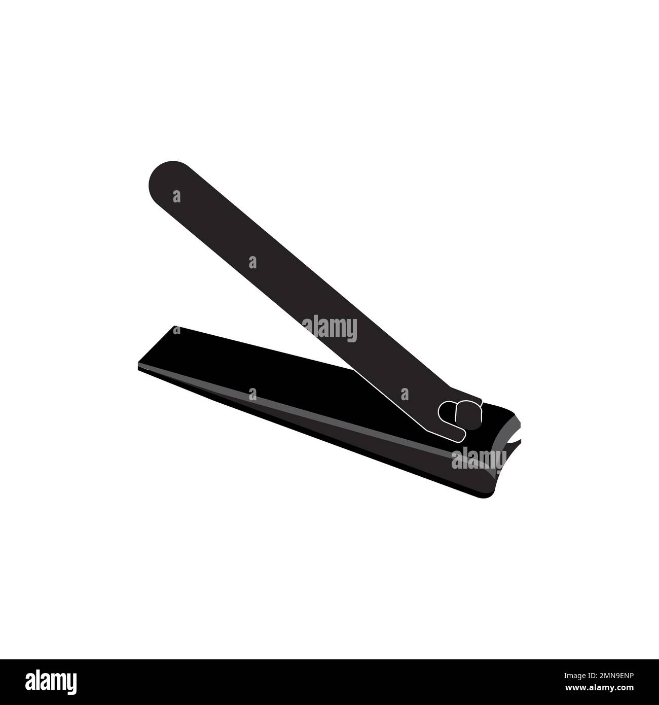 nail clipper icon, vector illustration simple design Stock Photo Alamy