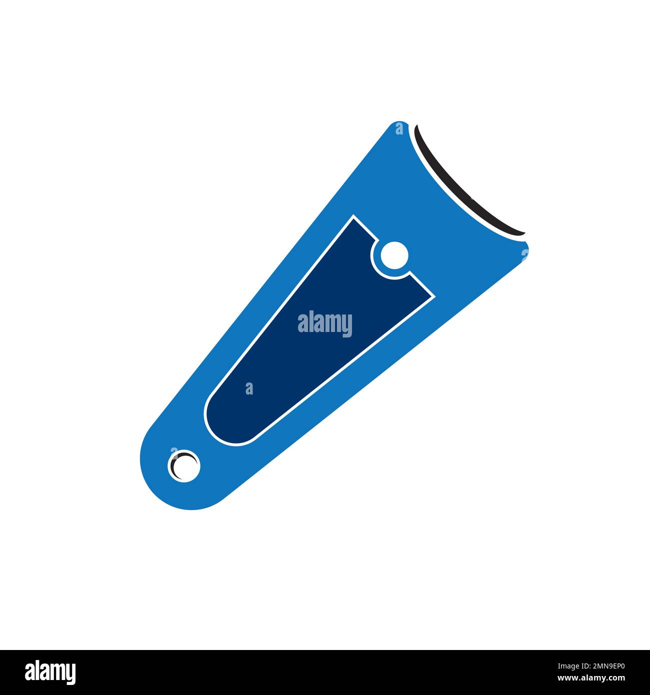 nail clipper icon, vector illustration simple design Stock Photo Alamy