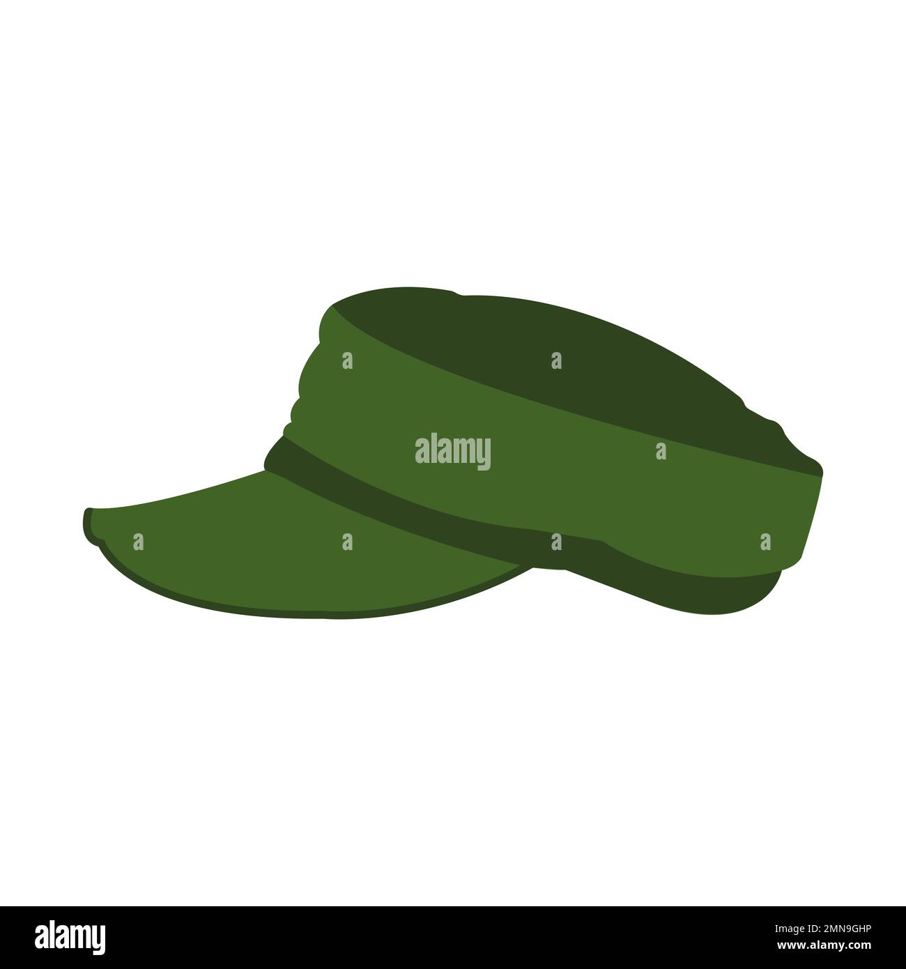 Military hat icon vector illustration simple design Stock Photo Alamy