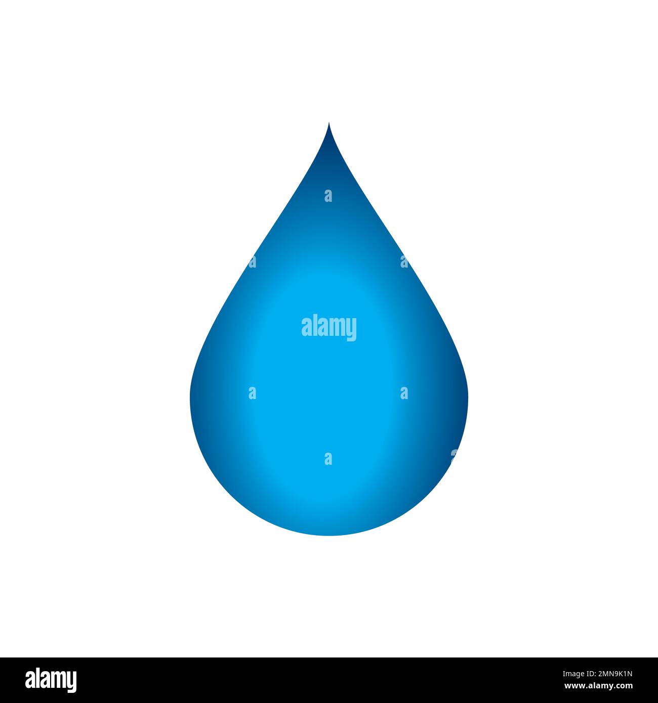 Water drop vector vectors hi-res stock photography and images - Alamy