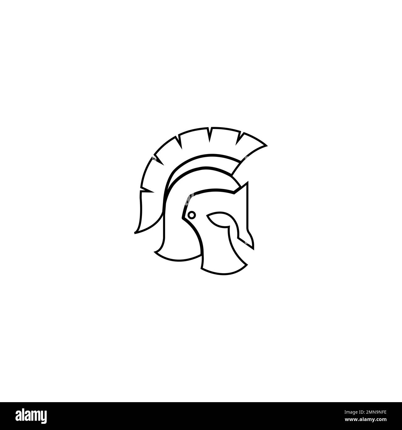 Simple Sparta or Spartan Helmet Logo Set Graphic by Weasley99 · Creative  Fabrica