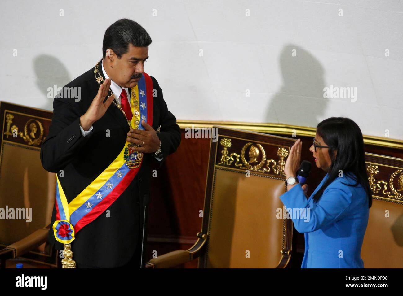 Venezuela s President Nicolas Maduro Left Is Recognized As The Winner 