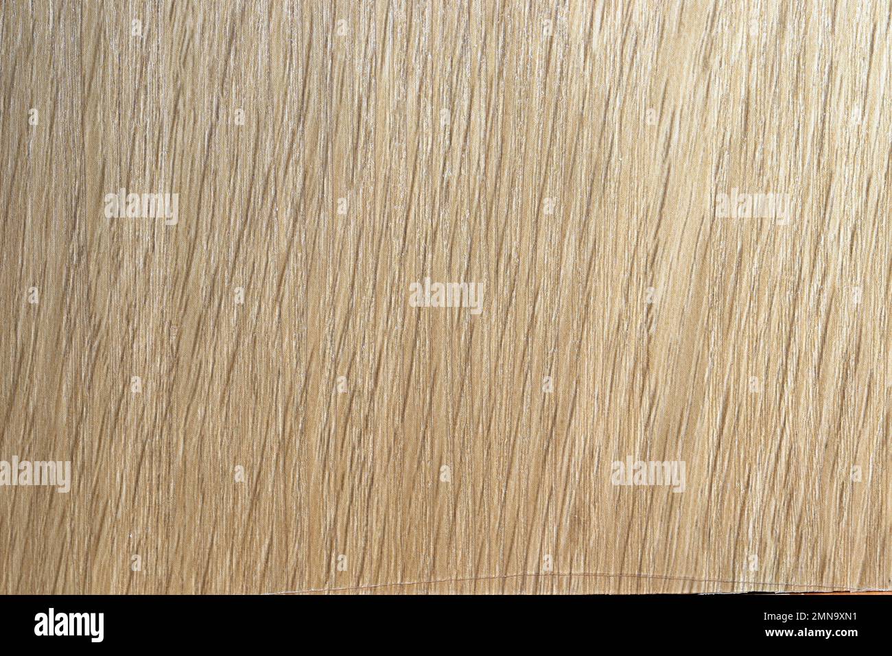 close up of vinyl spc (stone composite) tile texture, use for wooden flooring material. Stock Photo
