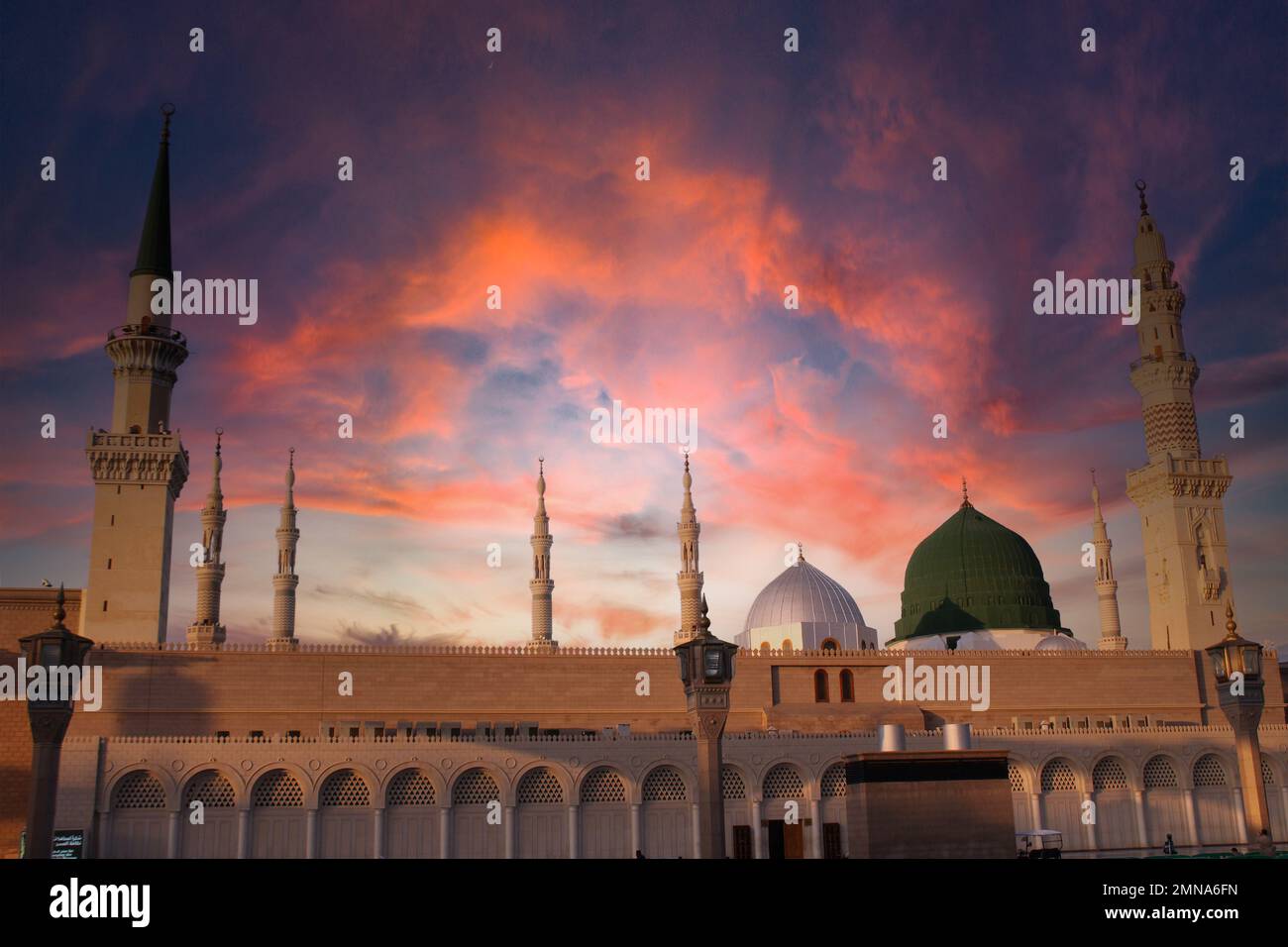 Masjid-e-Nabawi Wallpapers