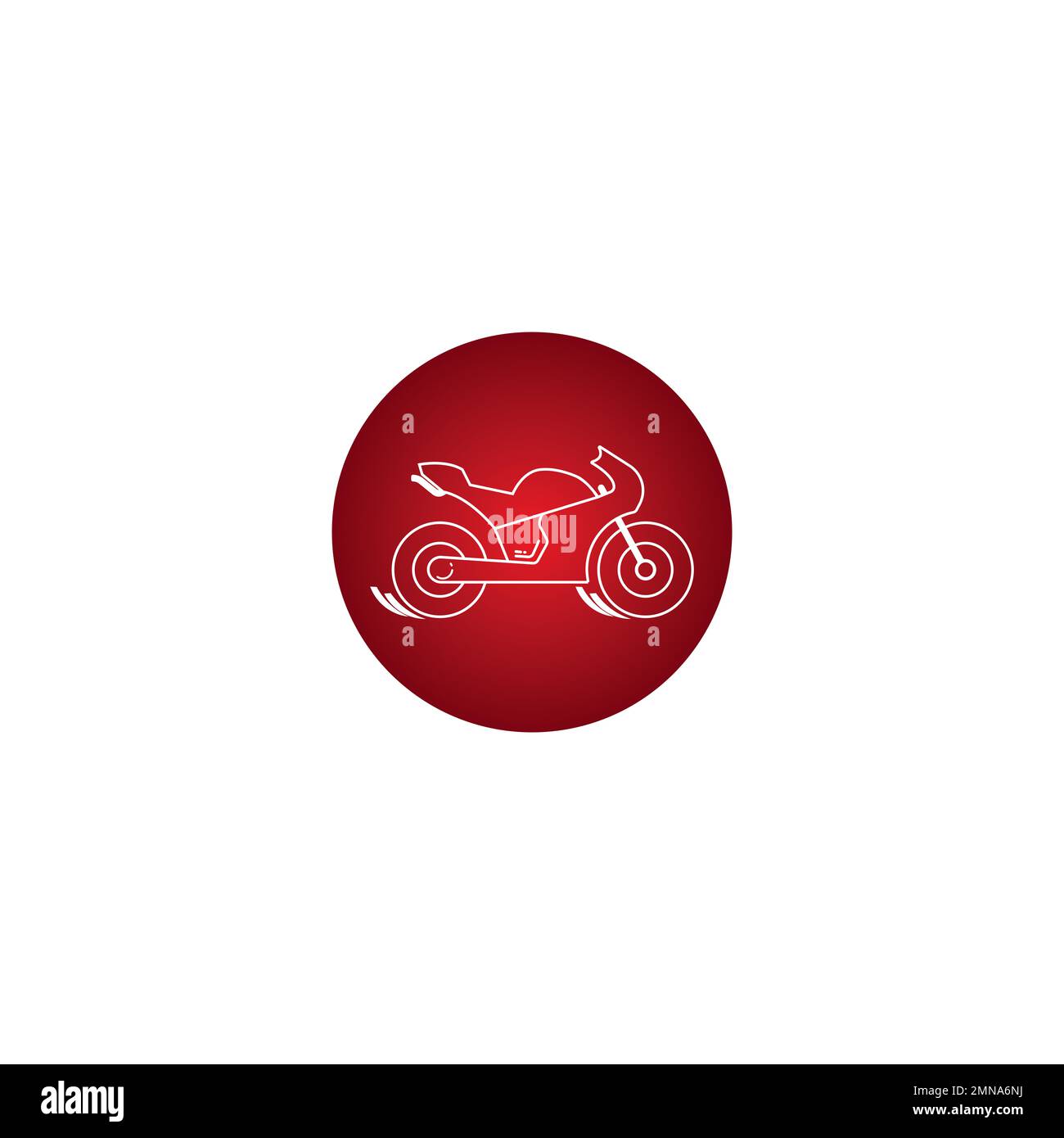 motorbike icon vector,illustration logo design template Stock Photo - Alamy