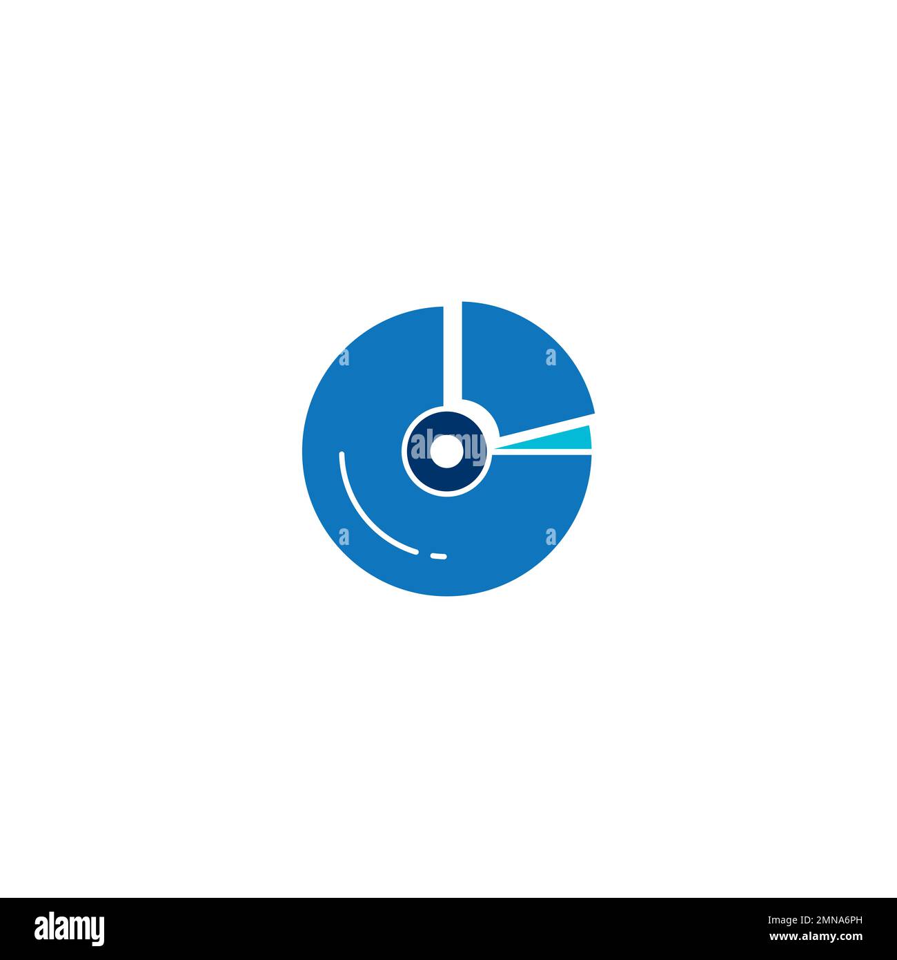 disk-logo-vector-illustration-design-template-stock-photo-alamy