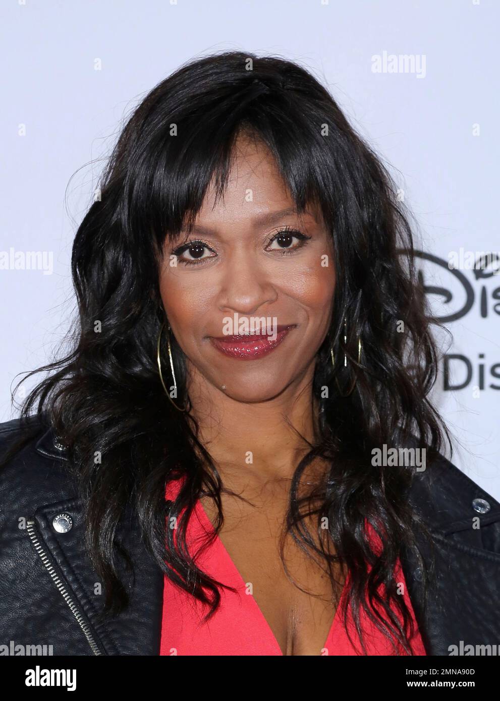 Merrin Dungey Arrives At The Disneys International Upfront Red Carpet