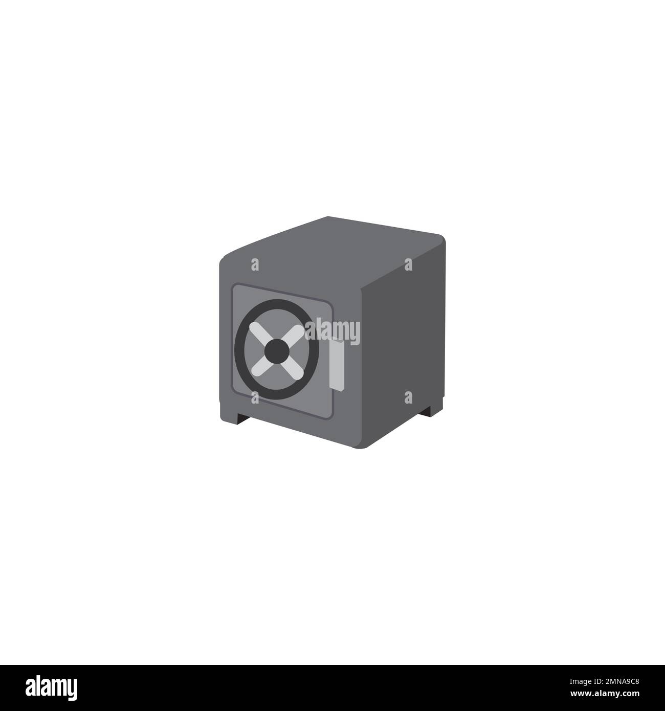 safe-icon-vector-illustration-flat-design-stock-photo-alamy