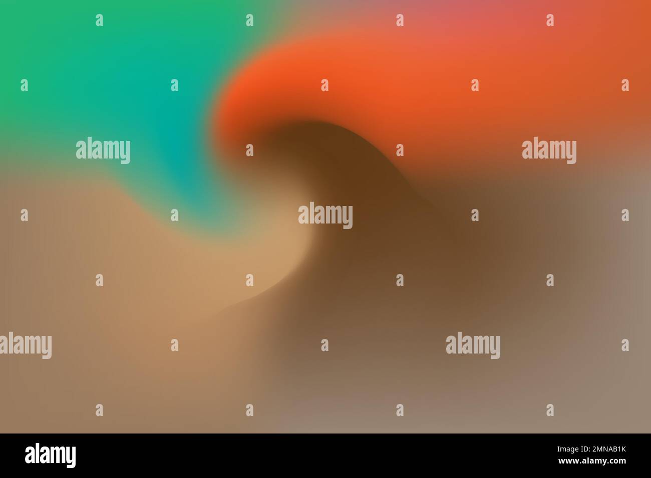 Abstract blurred design illustration template Stock Vector