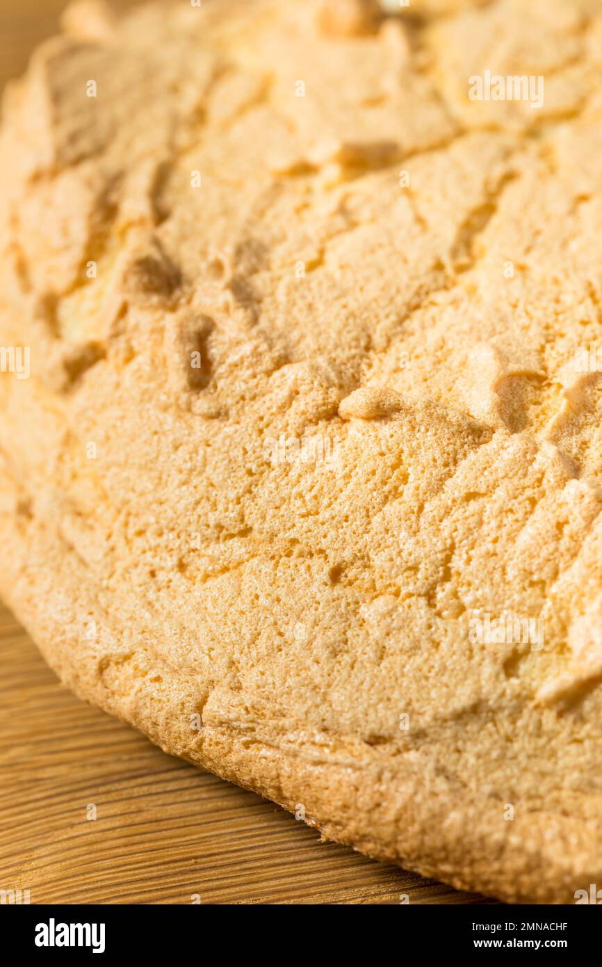 Trendy Homemade Cloud Bread Snack Made with Egg Whites Stock Photo Alamy